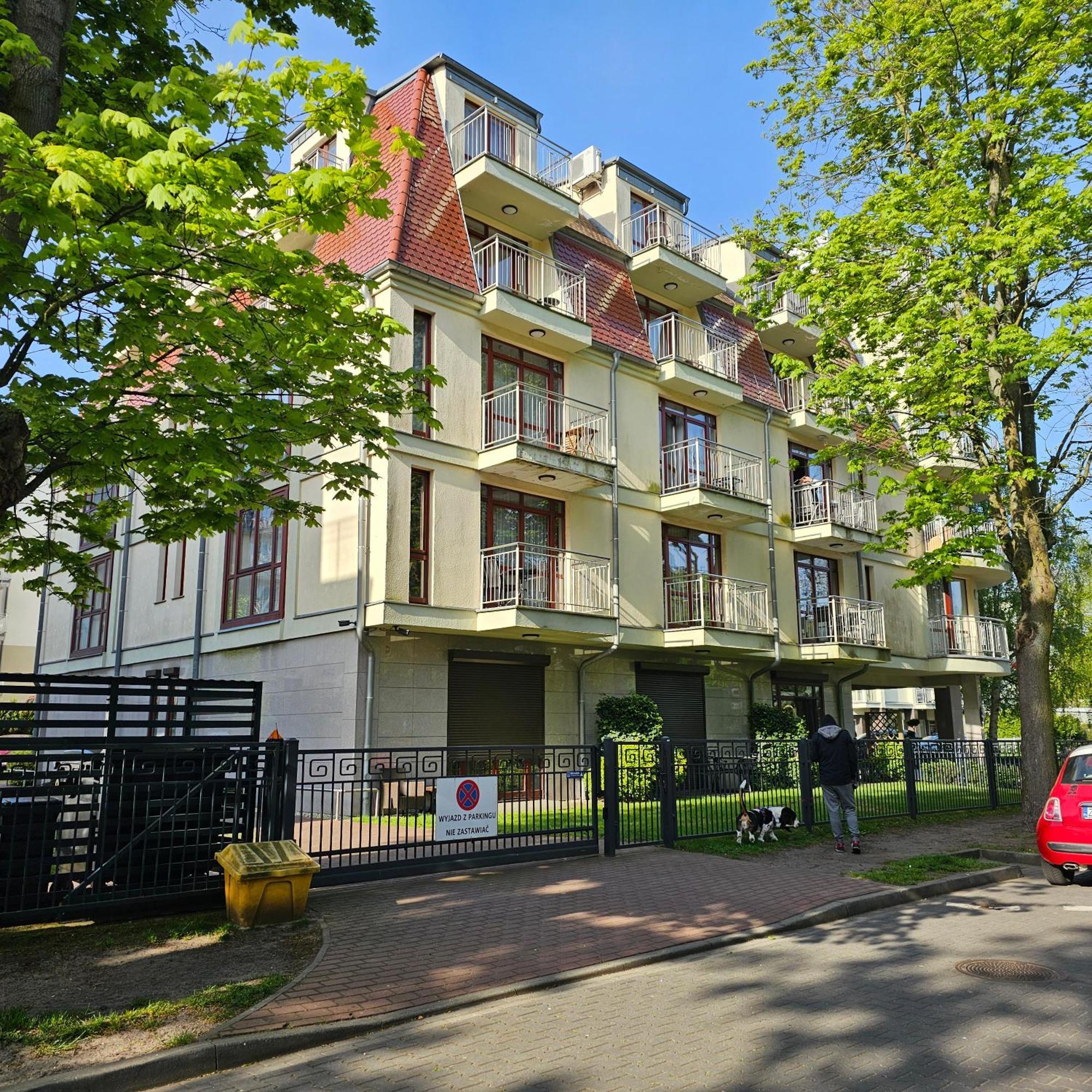 Apartament Roza Wiatrow Apartment Swinoujscie Exterior photo